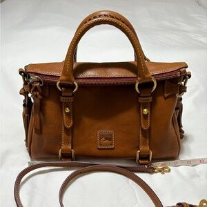 Dooney & Bourke Brown Satchel